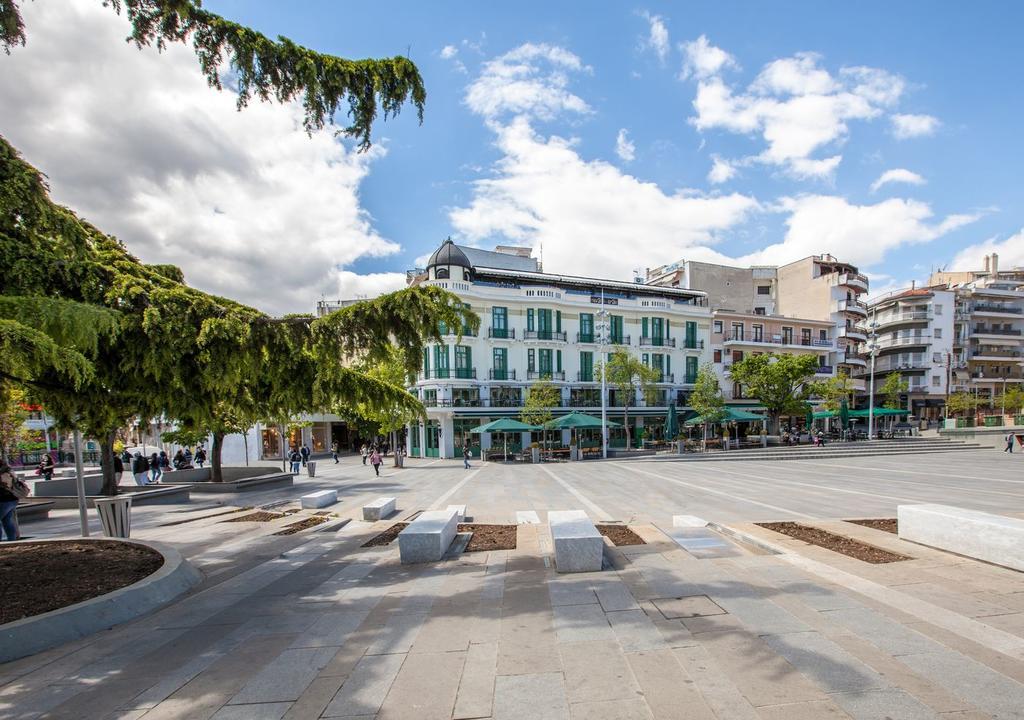 Ermionio Hotel Kozani Exterior photo